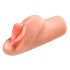 PDX XTC Stroker - realistyczny masturbator w kształcie waginy (naturalny)