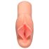 PDX XTC Stroker - realistyczny masturbator w kształcie waginy (naturalny)