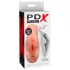PDX - masturbator 2w1 - realistyczny, obustronny - kolor naturalny
