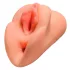 PDX - masturbator 2w1 - realistyczny, obustronny - kolor naturalny