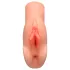 PDX - masturbator 2w1 - realistyczny, obustronny - kolor naturalny