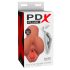 PDX Wybierz Przyjemność - 2w1 pochwa i anus masturbator (naturalny)