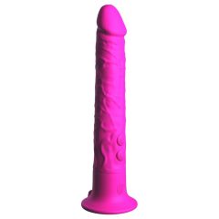   Classix - wodoodporny wibrator do penisa z lepką nakładką (różowy)