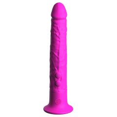   Classix - wodoodporny wibrator do penisa z lepką nakładką (różowy)