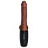 King Cock Plus 7,5 - wibracyjny z napędem (cielisty)