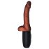 King Cock Plus 7,5 - wibracyjny z napędem (cielisty)