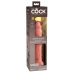   King Cock Elite 9 - zaciskane, realistyczne dildo (23 cm) - naturalne