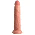 King Cock Elite 9 - realistyczny dildo z przyssawką 23cm - cielisty