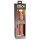 King Cock Elite 9 - wibracyjny do przyssania 23cm - naturalny
