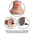King Cock Elite 9 - wibracyjny do przyssania 23cm - naturalny