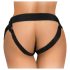 King Cock Elite Comfy Body Dock - brązowe paski do strap-onów