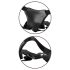 King Cock Elite Comfy Body Dock - brązowe paski do strap-onów
