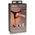 King Cock Elite Beginner's - przypinany dildo (naturalny)