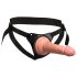 King Cock Elite Beginner's - przypinany dildo (naturalny)