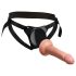 King Cock Elite Beginner's - przypinany dildo (naturalny)