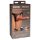 King Cock Elite Comfy - Strap-on z uprzężą (ciemny naturalny)