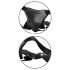 King Cock Elite Comfy - Strap-on z uprzężą (ciemny naturalny)