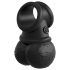 Zestaw Deluxe King Cock Elite - silikonowy strap-on