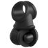 Zestaw Deluxe King Cock Elite - silikonowy strap-on