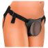 Zestaw Deluxe King Cock Elite - silikonowy strap-on