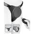 Body Dock G-Point Pro - czarne, radio-przyjazne szelki na biodra