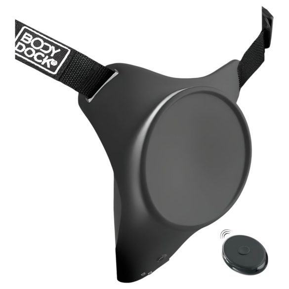 Body Dock - dildo do strapona - G-punkt - Silexd 7 - silikon