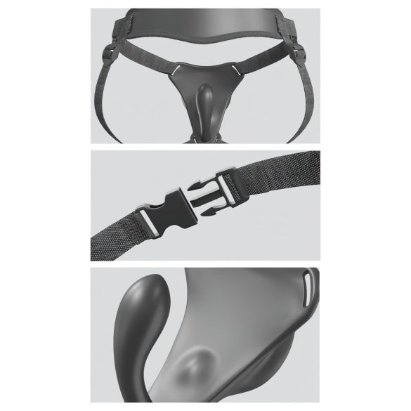 Body Dock - dildo do strapona - G-punkt - Silexd 7 - silikon