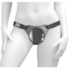Body Dock OG - przypinany dół z przyssawką (czarny)