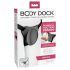 Body Dock OG - Pas dla wibratora z przyssawką (czarny)