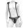 Body Dock - czarne strap-on z szelkami