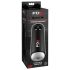 PDX Elite Moto Milker - czarny automatyczny masturbator vibracyjny