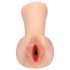 Luscious Lips - realistyczna sztuczna wagina (naturalny)