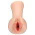 Pipedream - Wet Pussies Luscious Lips - realistyczna sztuczna cipka (naturalna)