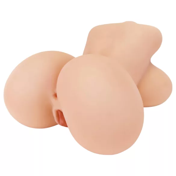PDX Big Titty - realistyczny torzo z dużymi piersiami - kolor naturalny