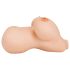 PDX Big Titty - naturalistyczny tors z dużymi piersiami (naturalny)