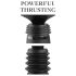 Fetish Fantasy Body Dock Thruster - czarny adapter thrustujący