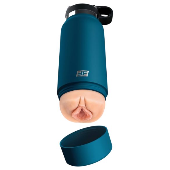 Fuck Flask - Przewoźna Rozkosz (niebieski-beżowy)