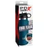 PDX - Fuck Flask Private Pleaser - sztuczna pochwa w piersiówce (niebiesko‑brązowa)