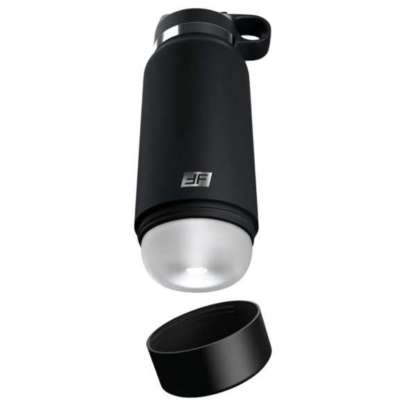Fap Flask Thrill Seeker - czarny kubek masturbacyjny