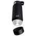 Fap Flask Thrill Seeker - czarny kubek masturbacyjny