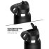 Fap Flask Thrill Seeker - czarny kubek masturbacyjny