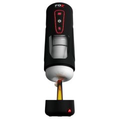 PDX Elite - masturbator męski z funkcją grzania - czarny