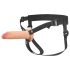 X-TENSION Elite - naturalny hollow strap-on dildo