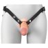 X-TENSION Elite - naturalny hollow strap-on dildo