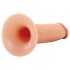 X-TENSION Elite - naturalny hollow strap-on dildo