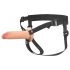 X-TENSION Elite - naturalny hollow strap-on dildo