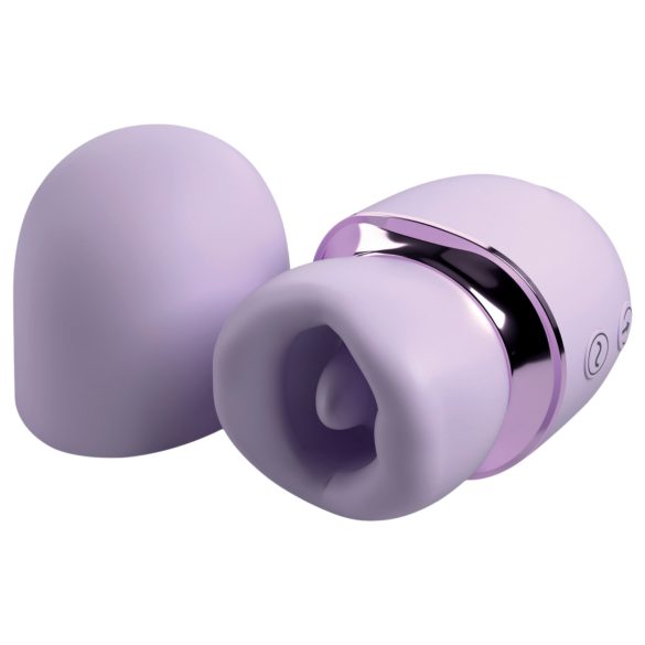 JimmyJane Hello Kiss Pro – wibrujący stymulator do lizania (fioletowy)