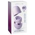 JimmyJane Hello Kiss Pro – wibrujący stymulator do lizania (fioletowy)