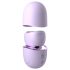 JimmyJane Hello Kiss Pro – wibrujący stymulator do lizania (fioletowy)