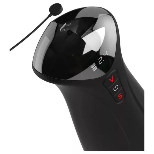 PDX Elite Fuck-O-Matic Pro XL automatyczny ssący masturbator - czarny